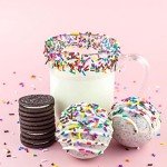 Colorful Vegan Rainbow Sprinkles for Baking
