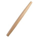 17-Inch Tapered Wooden Rolling Pin for Baking