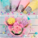 274-Piece Cake Decorating Tools Kit (Pink)