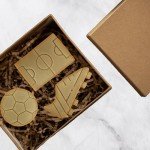 Soccer Cookie Cutter Set for Fun Baking