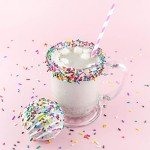 Colorful Vegan Rainbow Sprinkles for Baking