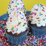 Colorful Vegan Rainbow Sprinkles for Baking