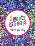 Colorful Vegan Rainbow Sprinkles for Baking