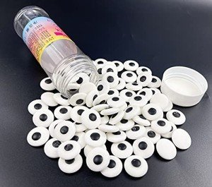 Christmas Pearl Sugar Eyeball Sprinkles 120g