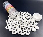 Christmas Pearl Sugar Eyeball Sprinkles 120g
