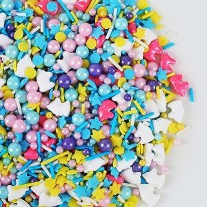 Unicorn Sprinkles - Edible Cake and Cookie Toppings