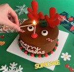 Christmas Pearl Sugar Eyeball Sprinkles 120g