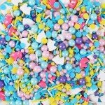 Unicorn Sprinkles - Edible Cake and Cookie Toppings