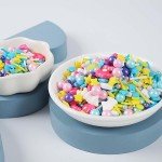 Unicorn Sprinkles - Edible Cake and Cookie Toppings