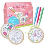 Unicorn Sugar Cookie Decorating Kit with Edible Markers