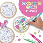 Unicorn Sugar Cookie Decorating Kit with Edible Markers