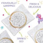 Unicorn Sugar Cookie Decorating Kit with Edible Markers
