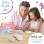 Unicorn Sugar Cookie Decorating Kit with Edible Markers