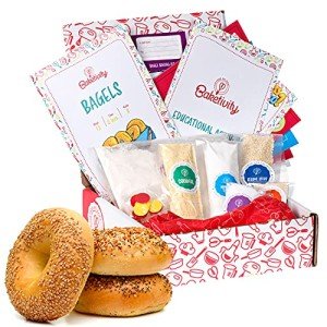 Kids Baking Set for Junior Chefs with Ingredients