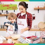 Kids Baking Set for Junior Chefs with Ingredients