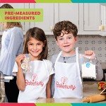 Kids Baking Set for Junior Chefs with Ingredients