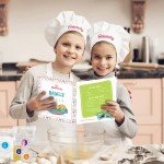 Kids Baking Set for Junior Chefs with Ingredients