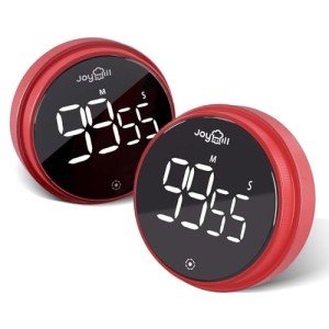 JOYHILL Digital Kitchen Timer with Magnetic Display