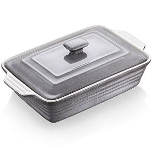 Lovecasa 4.5 Quart Nonstick Casserole Dish