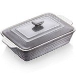 Lovecasa 4.5 Quart Nonstick Casserole Dish