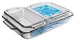 Anchor Hocking 3-Piece Glass Baking Dish Set