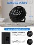JOYHILL Digital Kitchen Timer with Magnetic Display