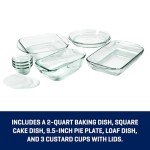 Anchor Hocking 10-Piece Bakeware Set