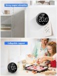 JOYHILL Digital Kitchen Timer with Magnetic Display
