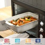 Lovecasa 4.5 Quart Nonstick Casserole Dish