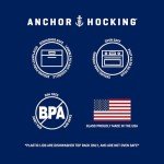 Anchor Hocking 10-Piece Bakeware Set