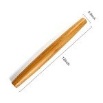 Bamboo Rolling Pin for Baking Pizza and Cookies