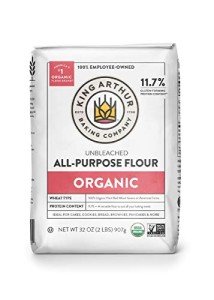 King Arthur Organic All-Purpose Baking Flour, 32 oz
