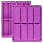 Silicone Mold Set for Granola Bars & Treats