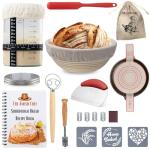 Ultimate Sourdough Starter Kit with Essential Supplies