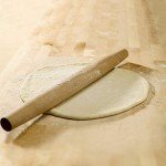 17-Inch Tapered Wooden Rolling Pin for Baking
