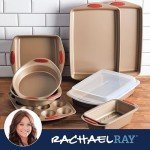 Rachael Ray 10-Piece Nonstick Bakeware Set