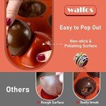 Silicone Semi Sphere Molds for Baking and Chocolate