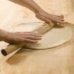 17-Inch Tapered Wooden Rolling Pin for Baking