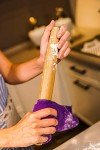 Bamboo Rolling Pin for Baking Pizza and Cookies