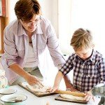 17-Inch Tapered Wooden Rolling Pin for Baking