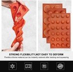 Silicone Semi Sphere Molds for Baking and Chocolate