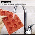 Silicone Semi Sphere Molds for Baking and Chocolate