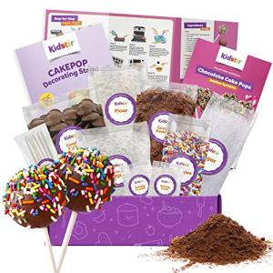 Kids Baking Set: All-in-One Cake Pop Kit