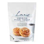 Swedish Pearl Sugar by Lars' Own, 10oz