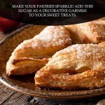 Extra Coarse Baking Sugar - 2 lbs for Decorating