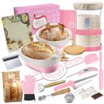 23-Piece Sourdough Bread Baking Kit with Jar