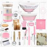 23-Piece Sourdough Bread Baking Kit with Jar
