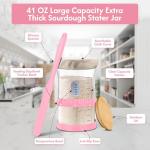 23-Piece Sourdough Bread Baking Kit with Jar