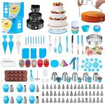 530-Piece Cake Decorating Supplies for Everyone