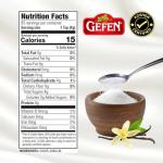 Gefen Vanilla Sugar – 12oz Resealable Containers (2 Pack)